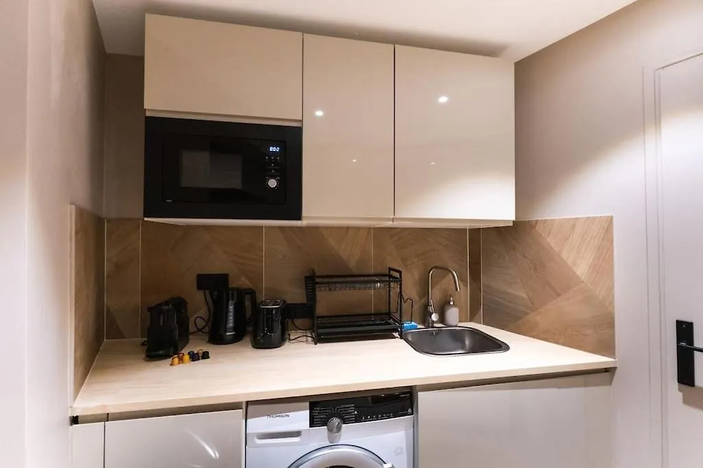 公寓 Bel Appartement Neuf Dans Le 9Eme Arrondissement 巴黎