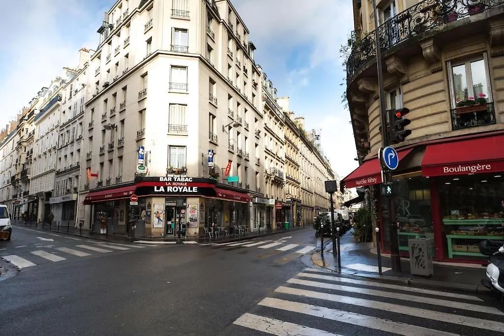 Apartmán Bel Appartement Neuf Dans Le 9Eme Arrondissement Paříž