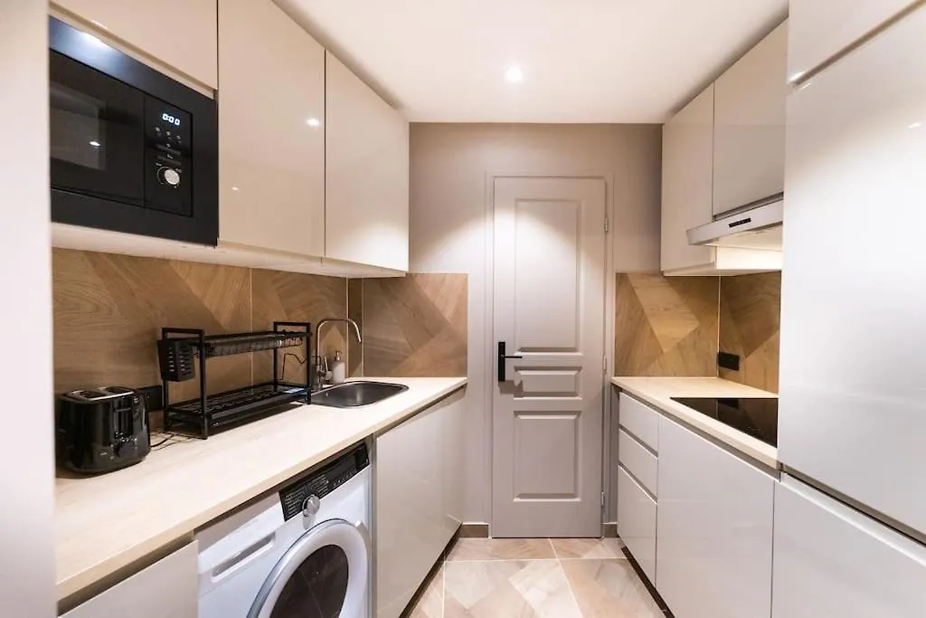 Apartmán Bel Appartement Neuf Dans Le 9Eme Arrondissement Paříž Francie
